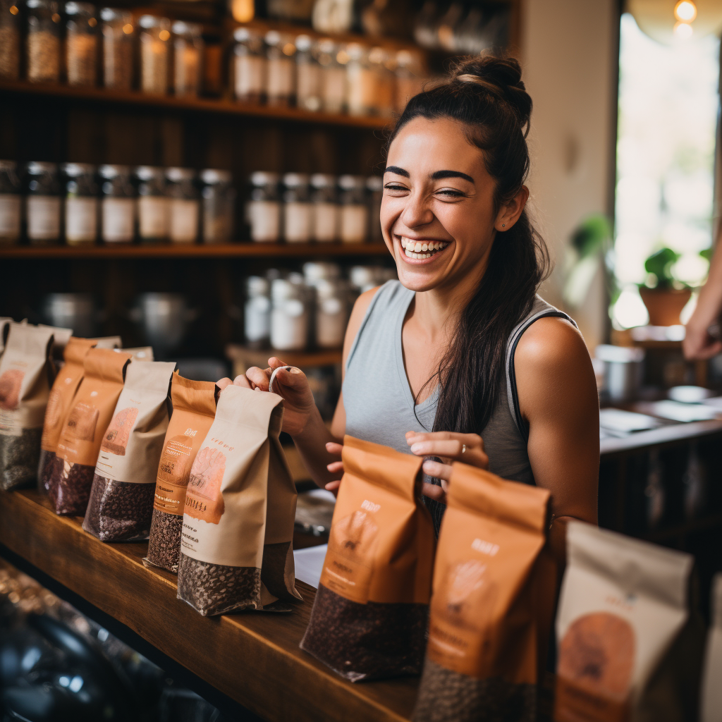 Picture with bucket-list coffees